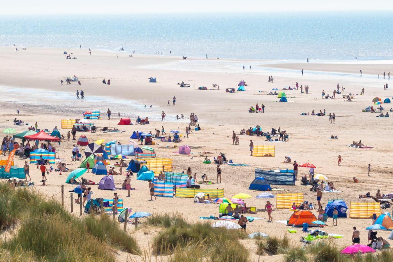 Private Caravan Camber Sands Eksteriør bilde