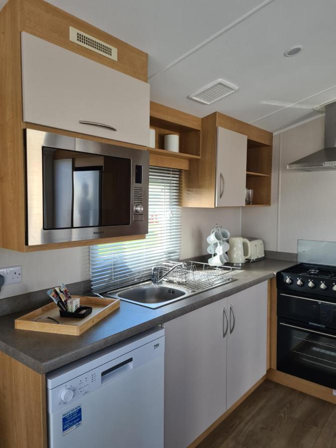 Private Caravan Camber Sands Eksteriør bilde