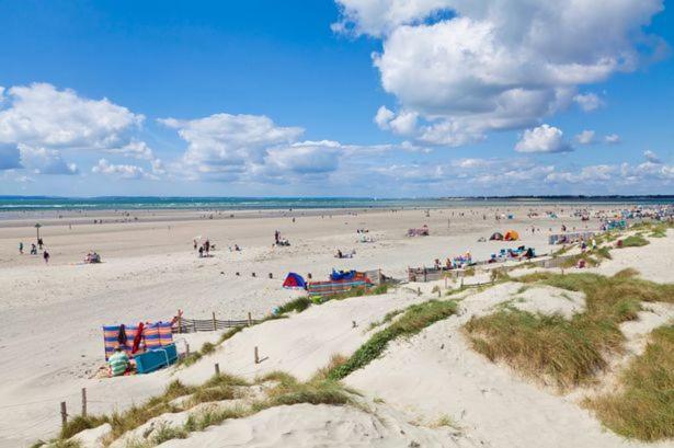 Private Caravan Camber Sands Eksteriør bilde