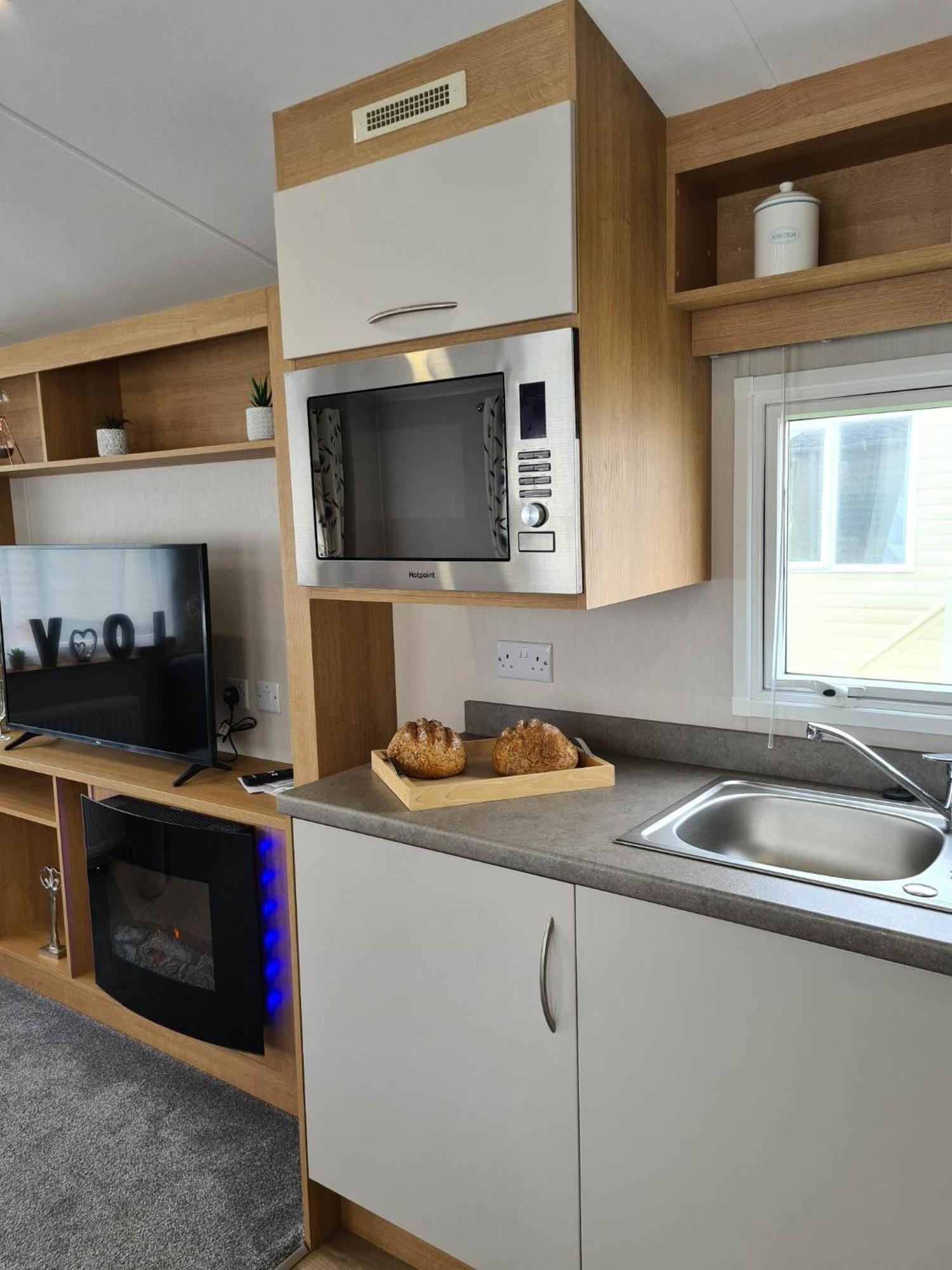 Private Caravan Camber Sands Eksteriør bilde