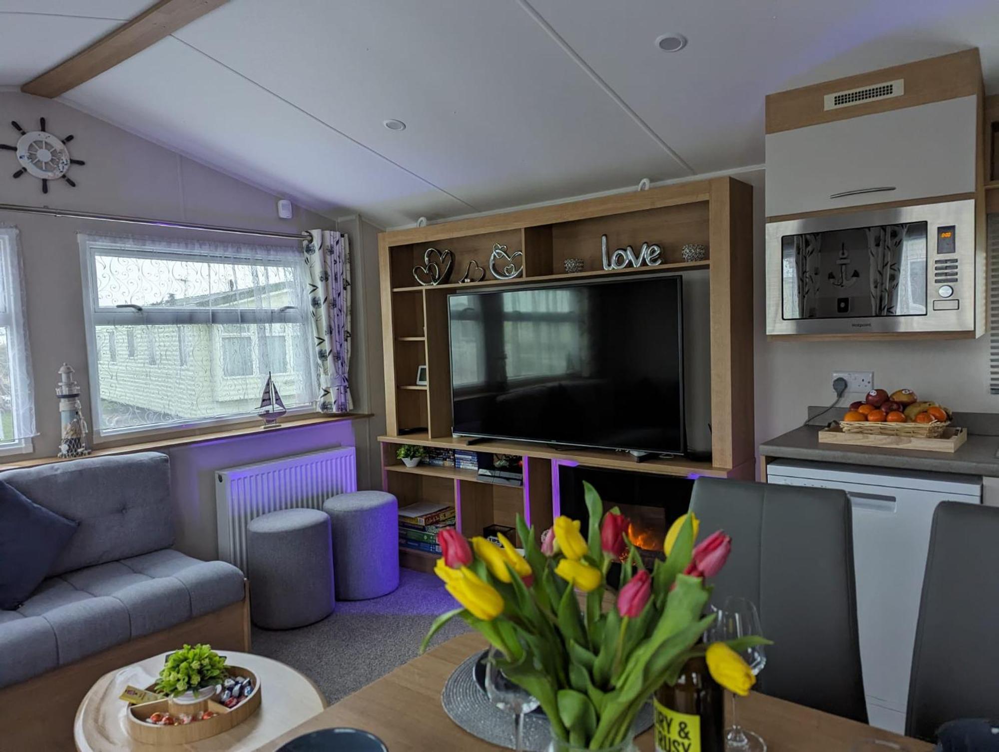 Private Caravan Camber Sands Eksteriør bilde