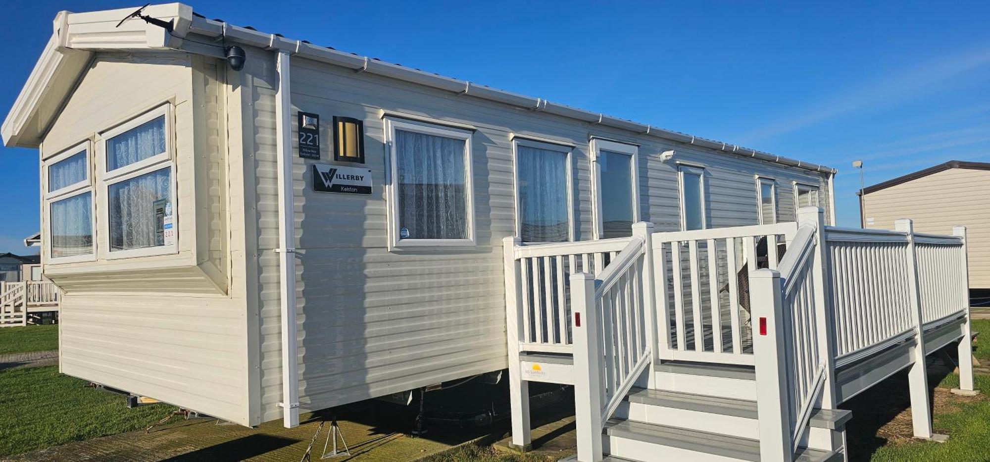 Private Caravan Camber Sands Eksteriør bilde